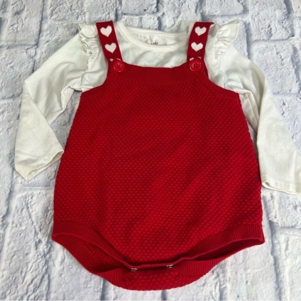 Valentine's Day romper size 18 months